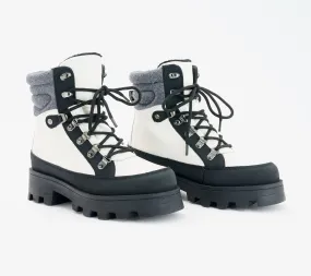 "As Is" Cougar Waterproof Lace-Up Hiker Boots- Suma