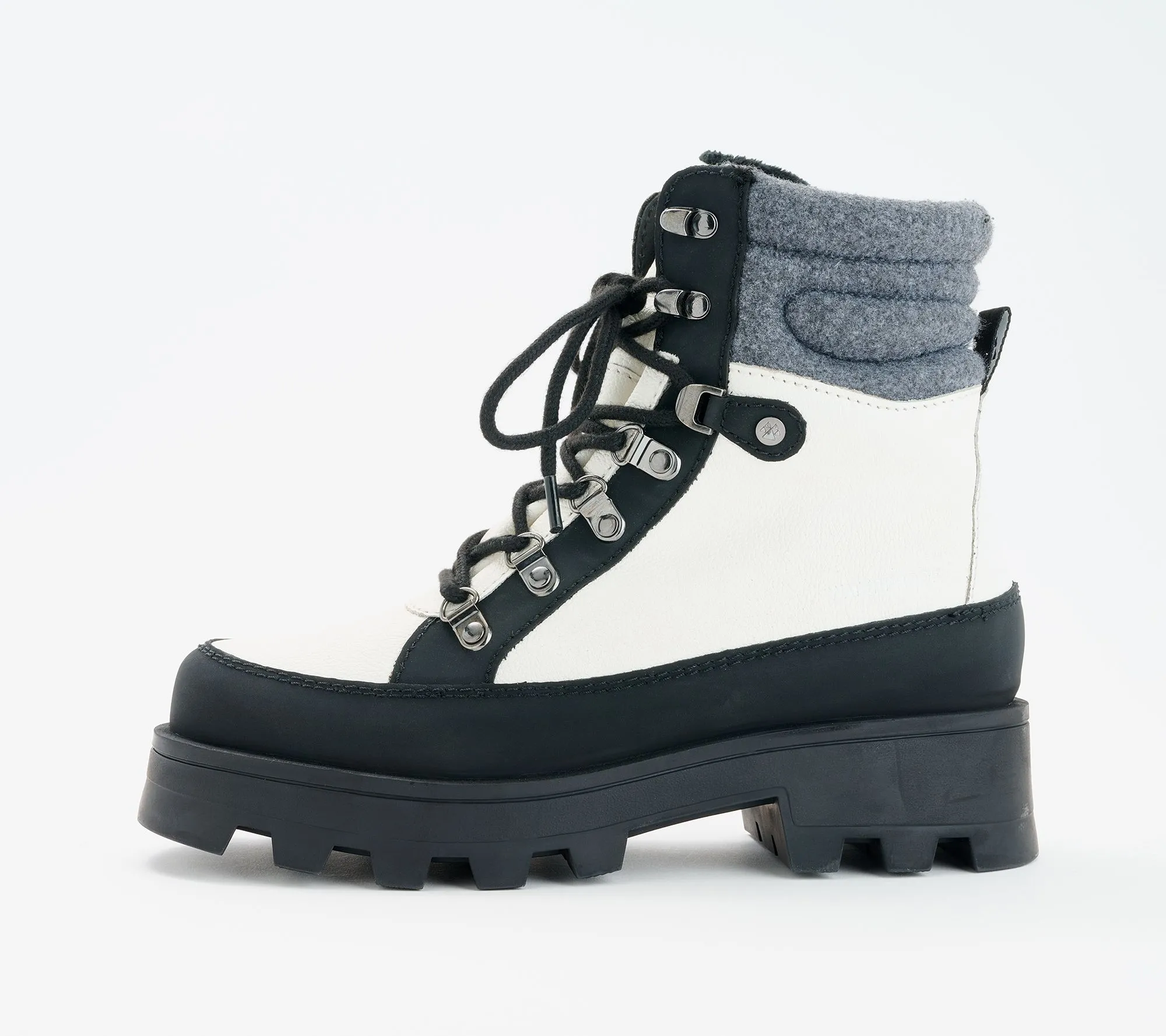 "As Is" Cougar Waterproof Lace-Up Hiker Boots- Suma