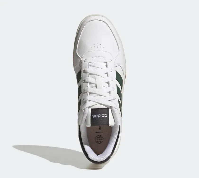 Adidas CourtBeat Court Cloud White Green Oxide Crystal White GX1743