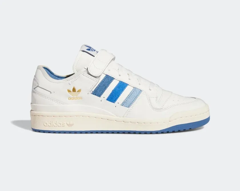 Adidas Forum 84 Low Cloud White Altered Blue Pulse Blue GW4333