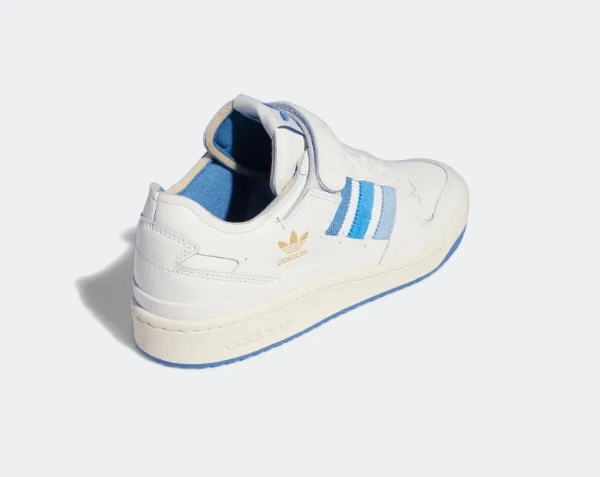 Adidas Forum 84 Low Cloud White Altered Blue Pulse Blue GW4333