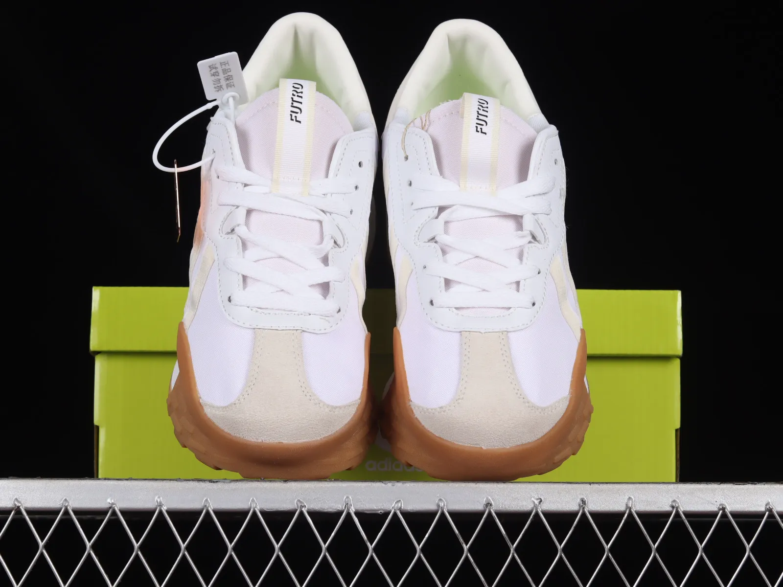 Adidas Futro Mixr NEO Cloud White Sail Gum GY4734