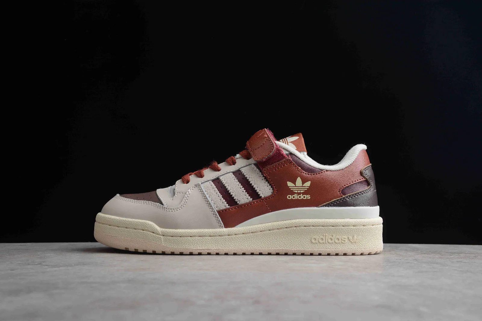 Adidas Originals Forum 84 Low Canyon Rust Brown Shoes GX4539