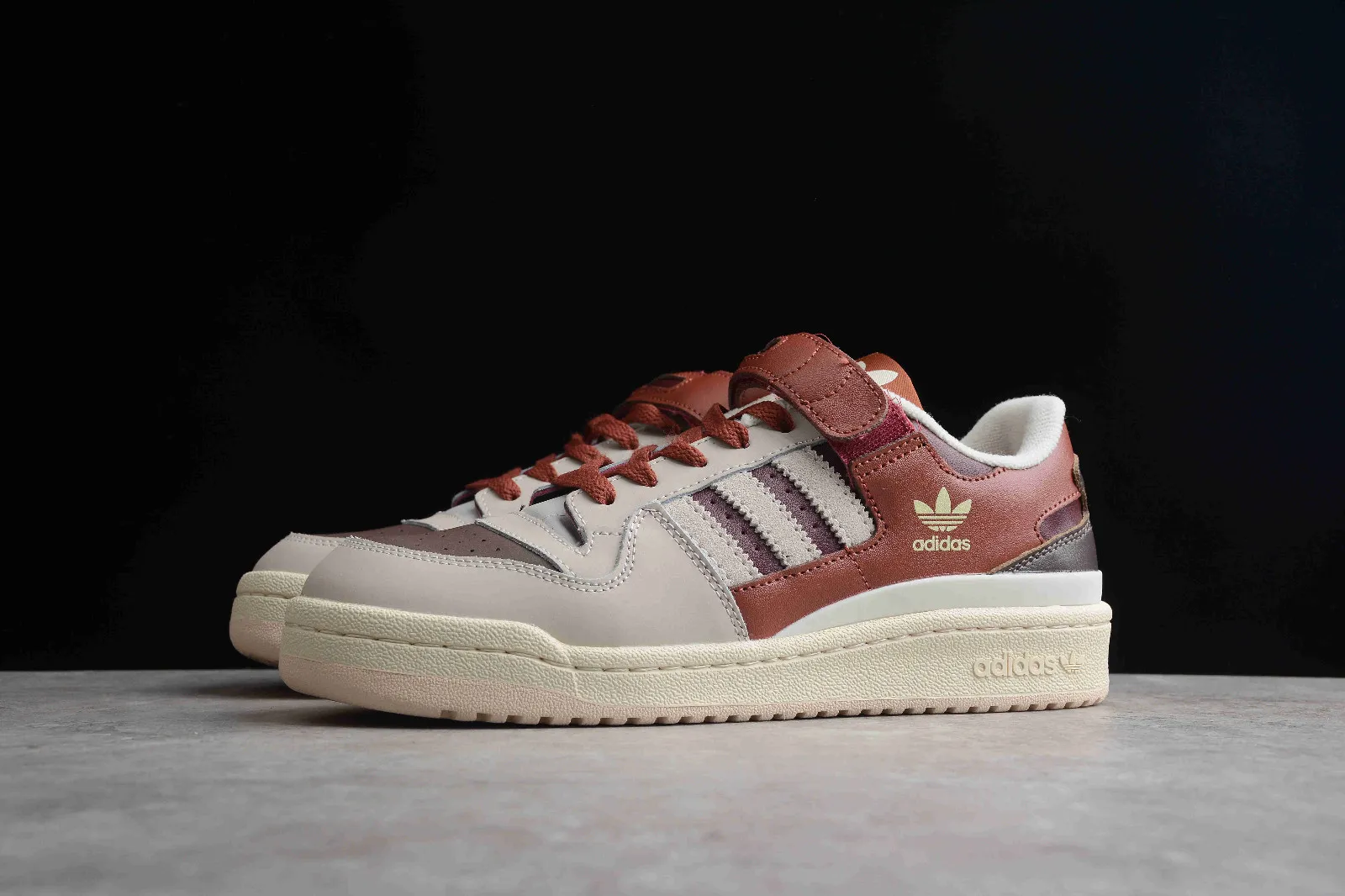 Adidas Originals Forum 84 Low Canyon Rust Brown Shoes GX4539