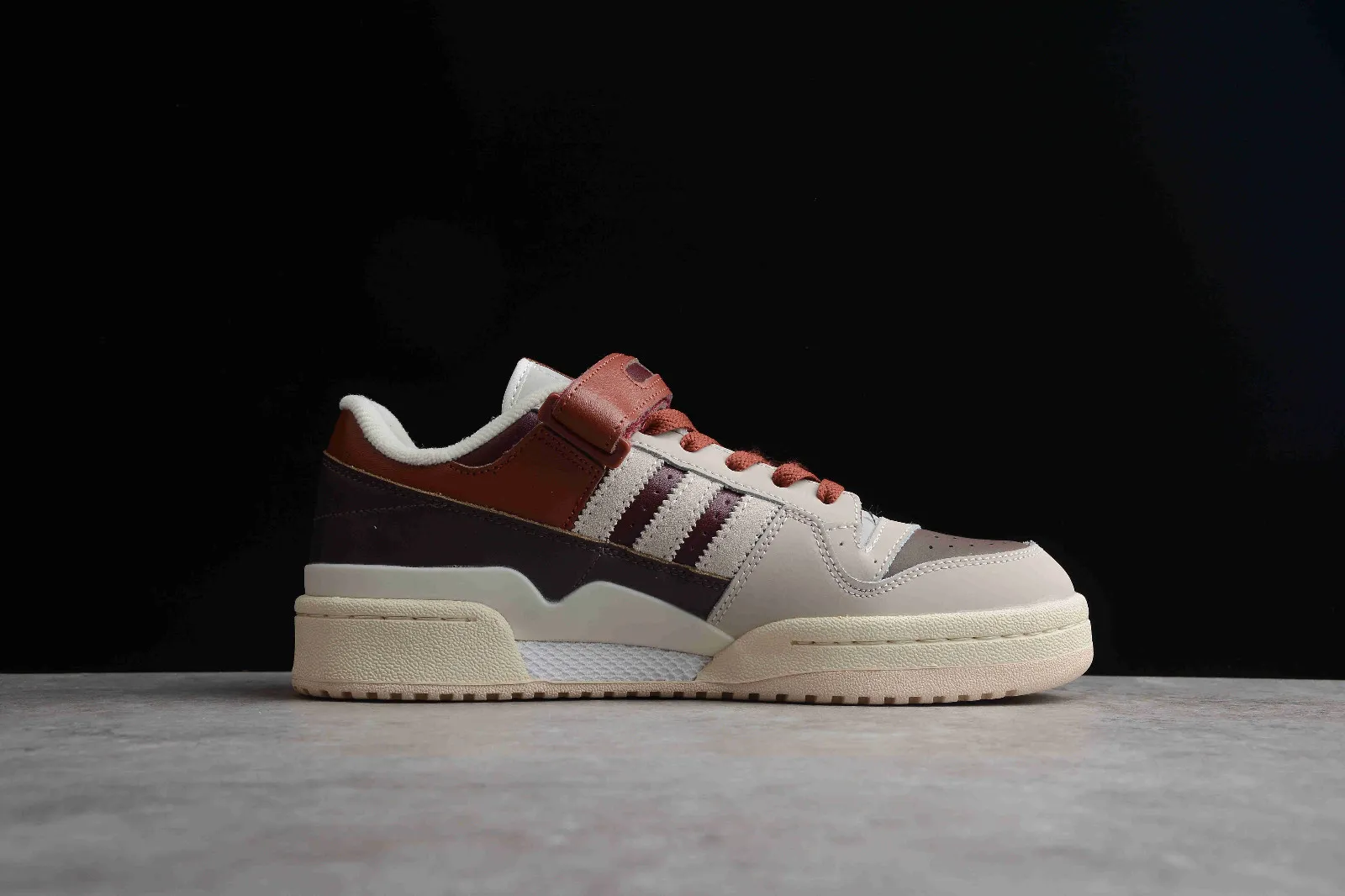 Adidas Originals Forum 84 Low Canyon Rust Brown Shoes GX4539