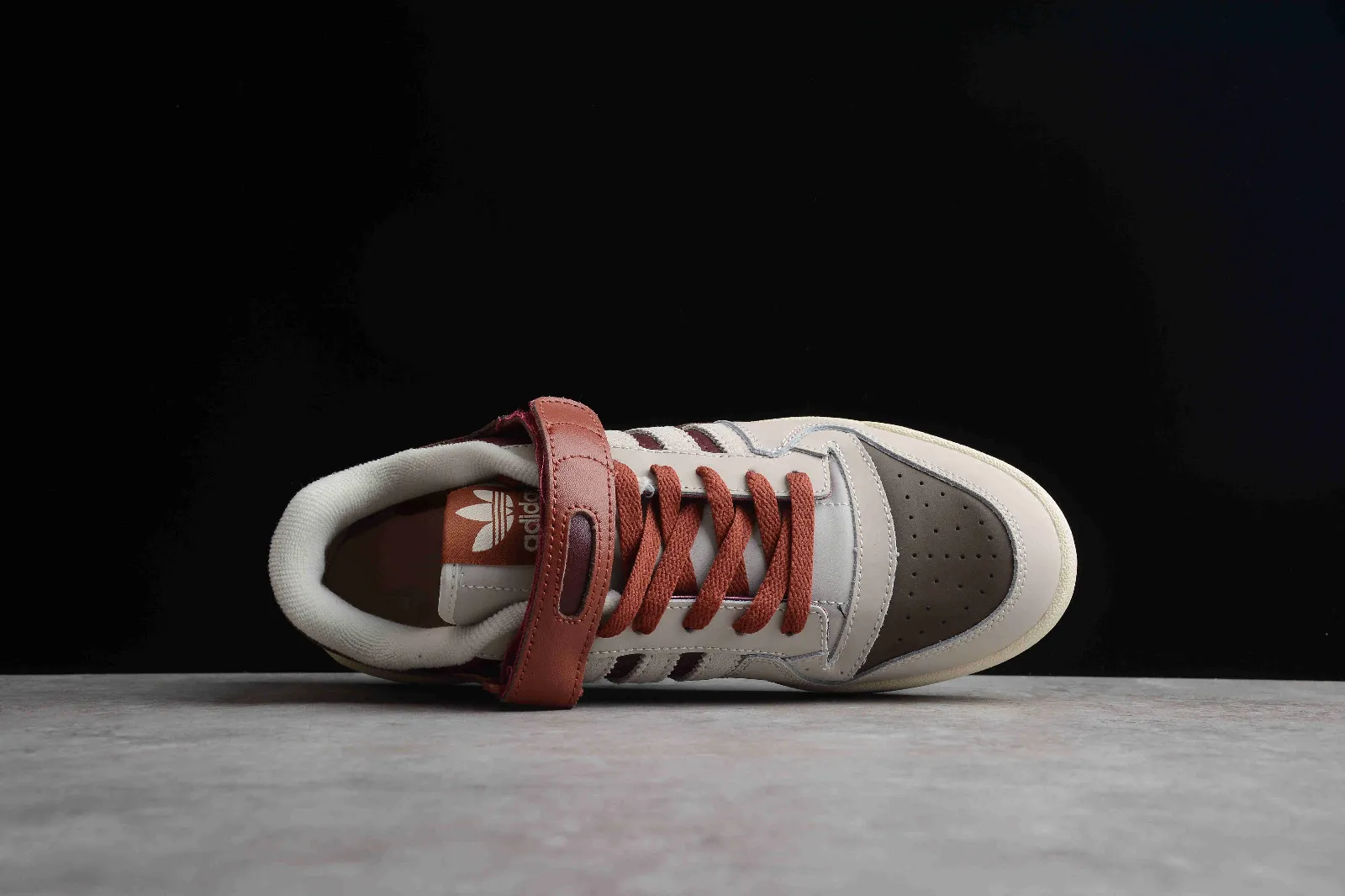 Adidas Originals Forum 84 Low Canyon Rust Brown Shoes GX4539