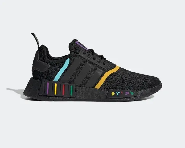 Adidas Originals NMD R1 Pixar Black Core Black Cloud White GX0997