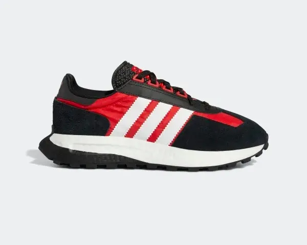 Adidas Originals Retropy E5 Core Black Cloud White Vivid Red GW4212