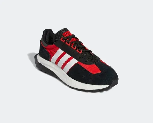 Adidas Originals Retropy E5 Core Black Cloud White Vivid Red GW4212