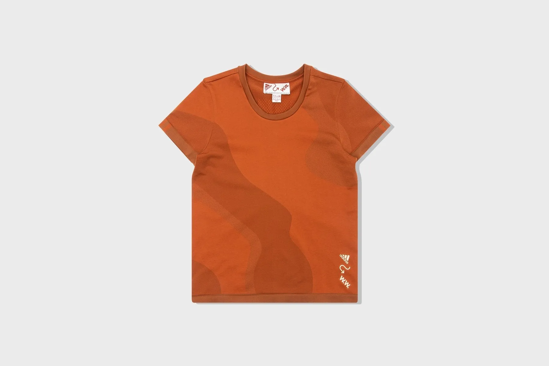 Adidas Originals x Wood Wood 25/7 Women's Tee - Fox Red