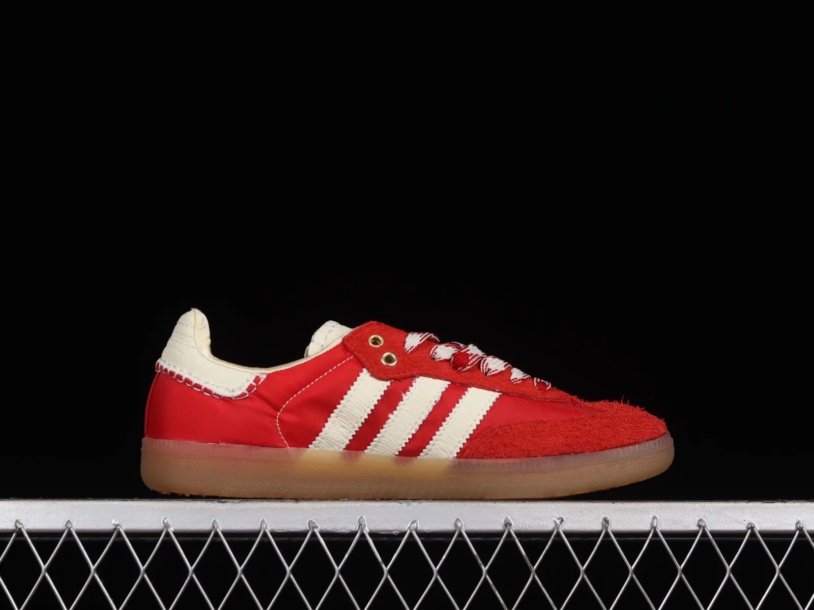 Adidas Samba Wales Bonner Red White Gum GY6612