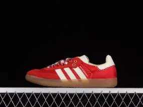 Adidas Samba Wales Bonner Red White Gum GY6612