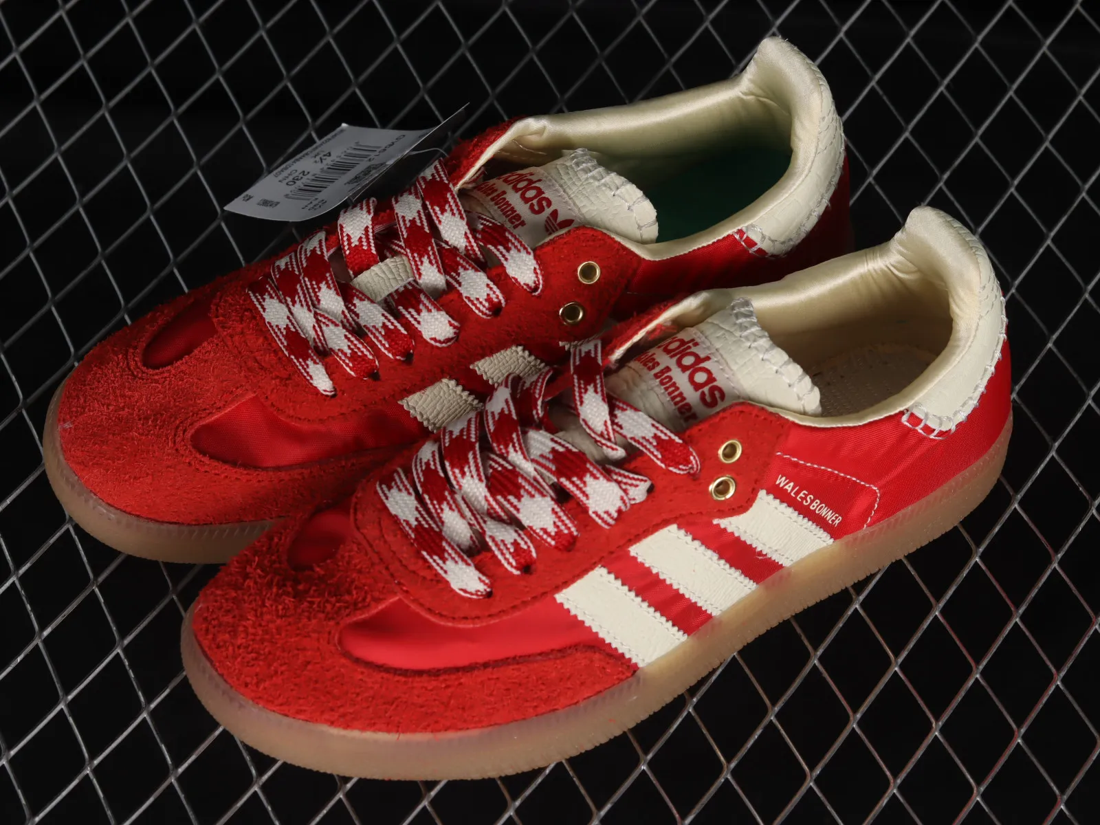 Adidas Samba Wales Bonner Red White Gum GY6612