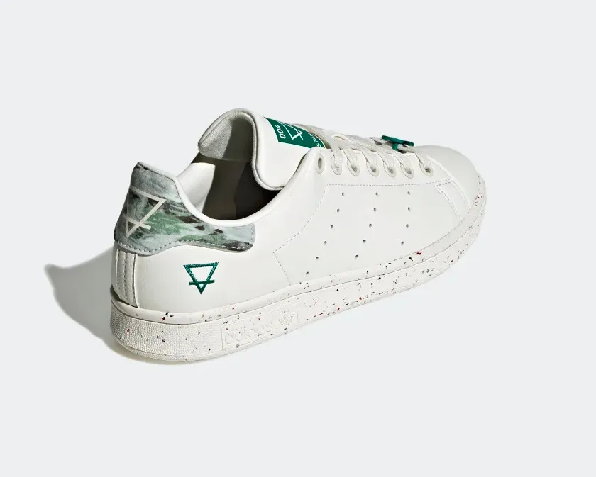 Adidas Stan Smith Cloud White Active Green GW6061