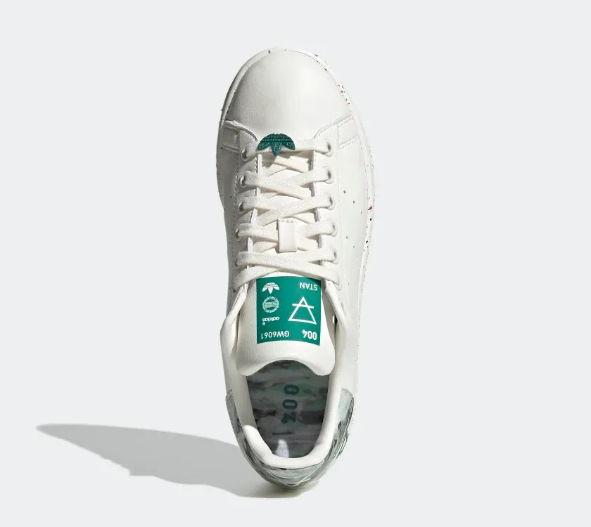 Adidas Stan Smith Cloud White Active Green GW6061