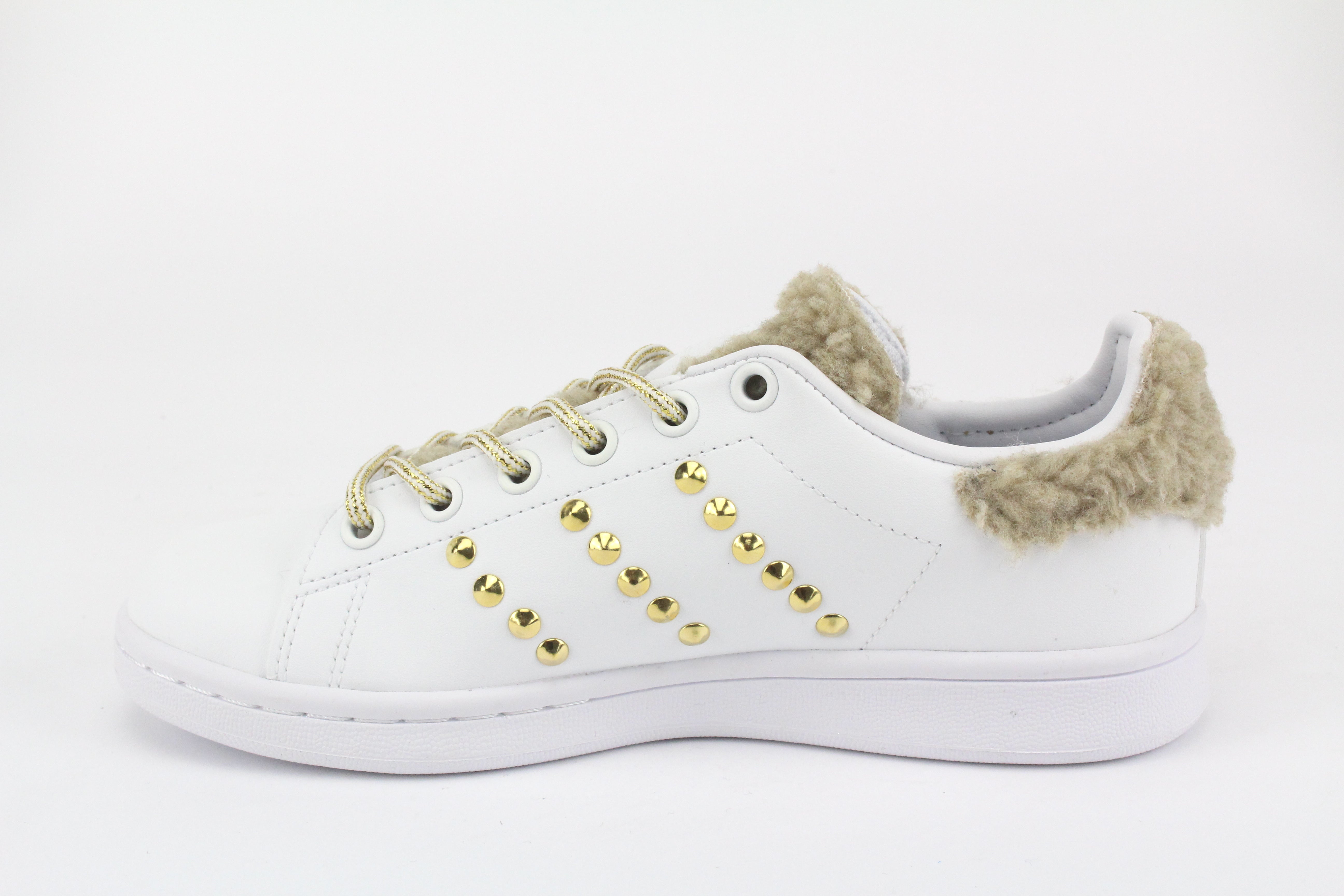 Adidas Stan Smith Lamb Beige