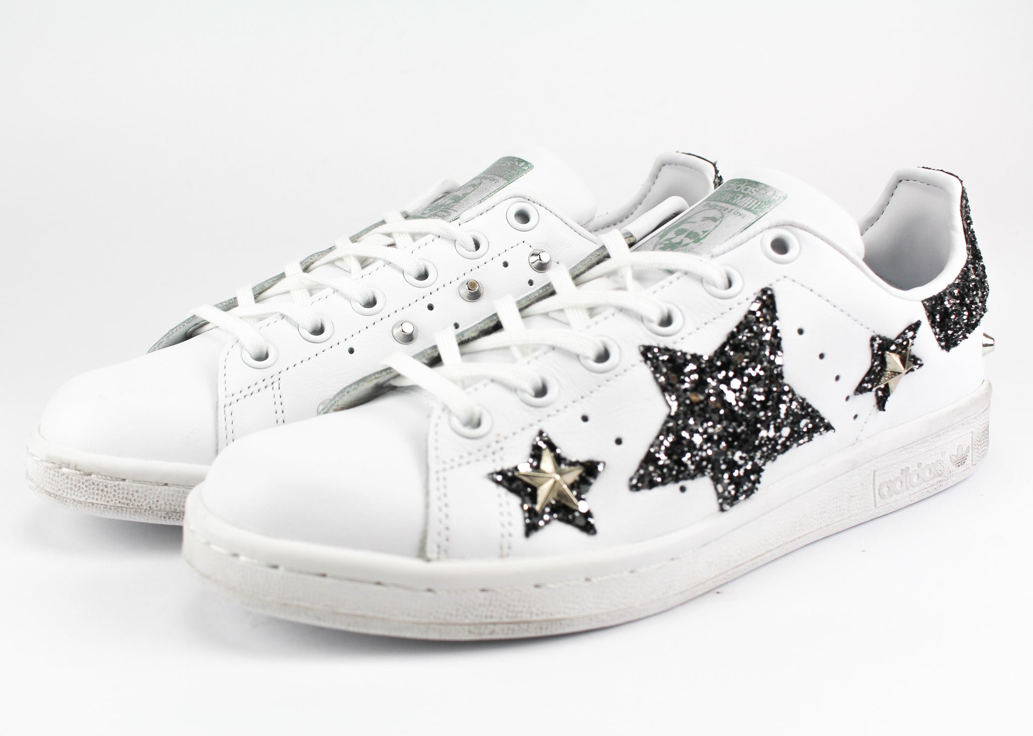 Adidas Stan Smith Multistelle Black Silver