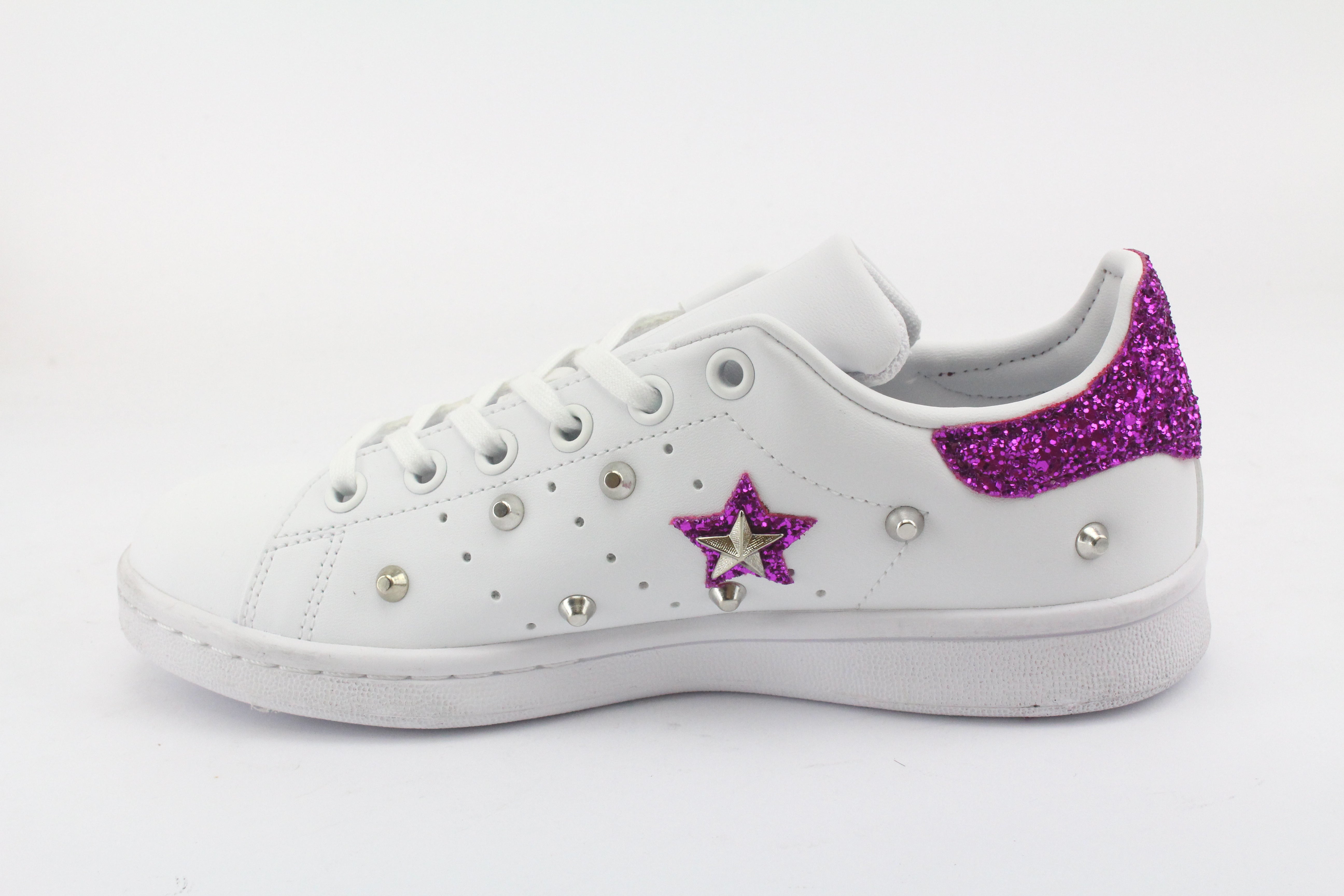 Adidas Stan Smith Multistelle Viola