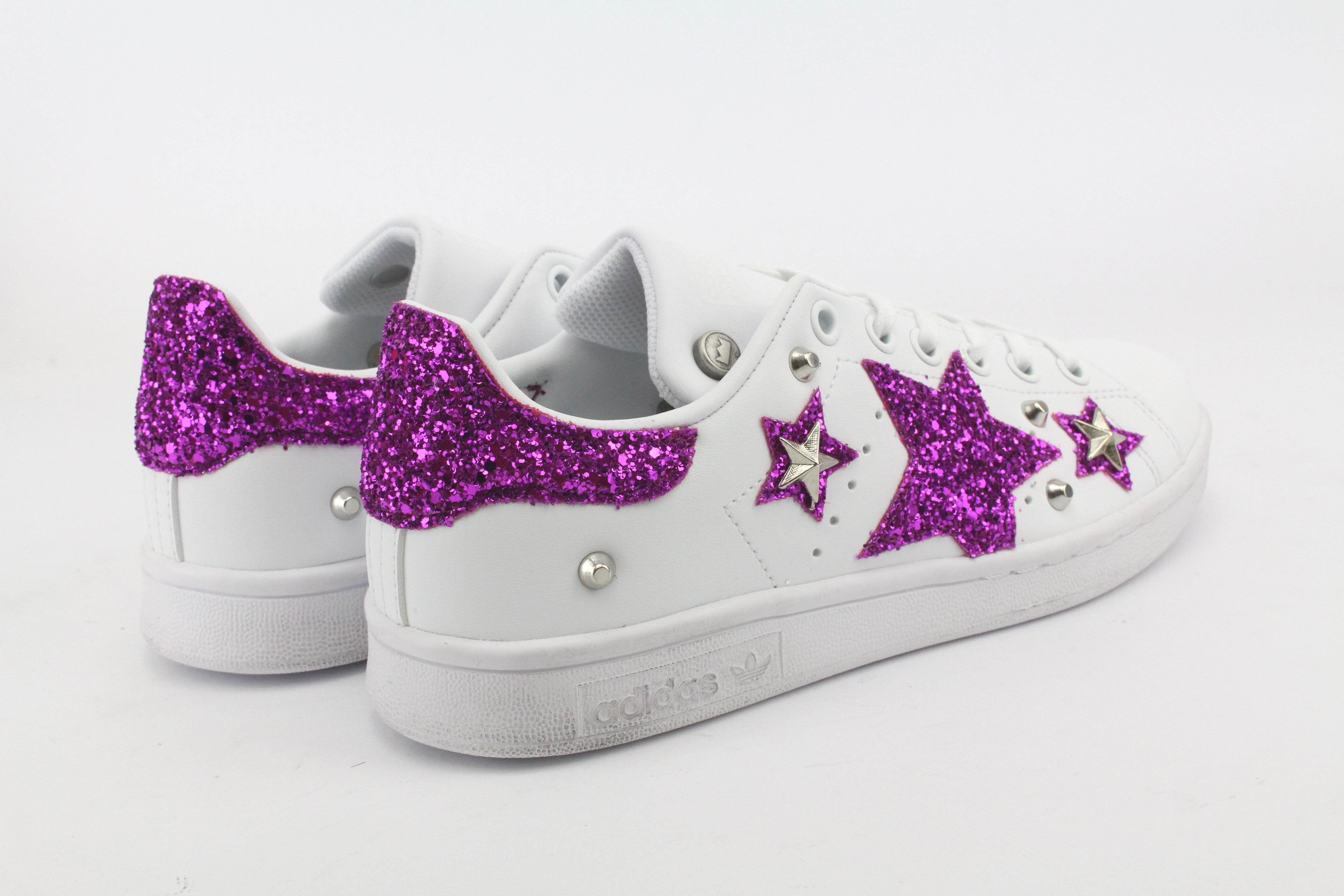 Adidas Stan Smith Multistelle Viola