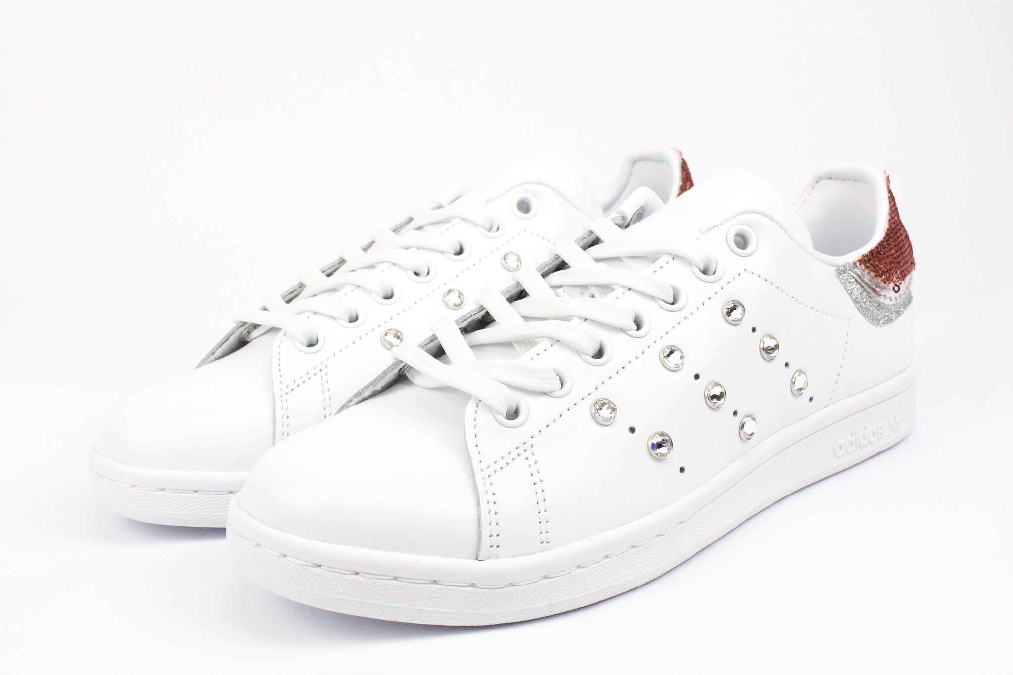 Adidas Stan Smith Paillettes Strass & Pelle Laminata