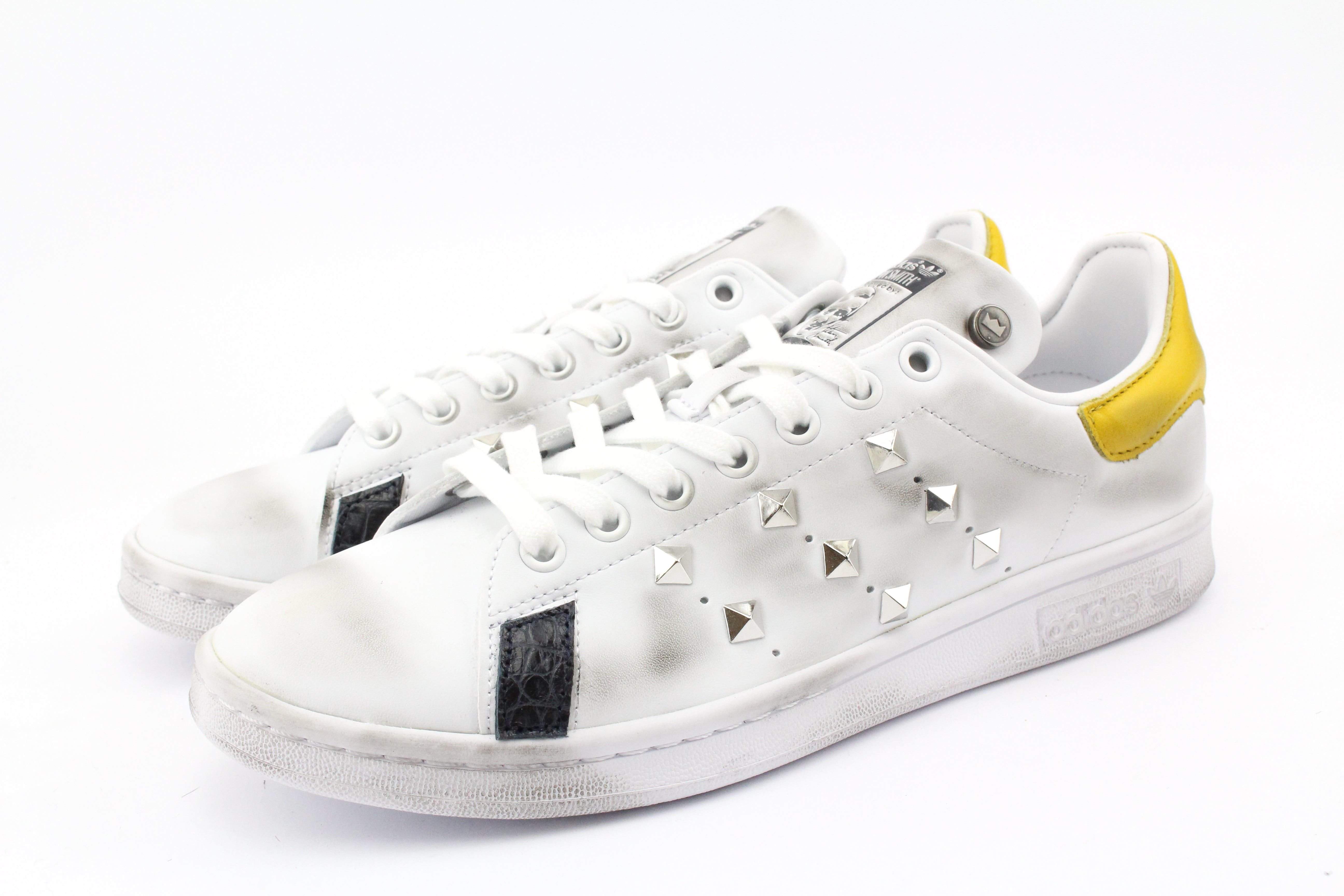 Adidas Stan Smith Pelle & Borchie