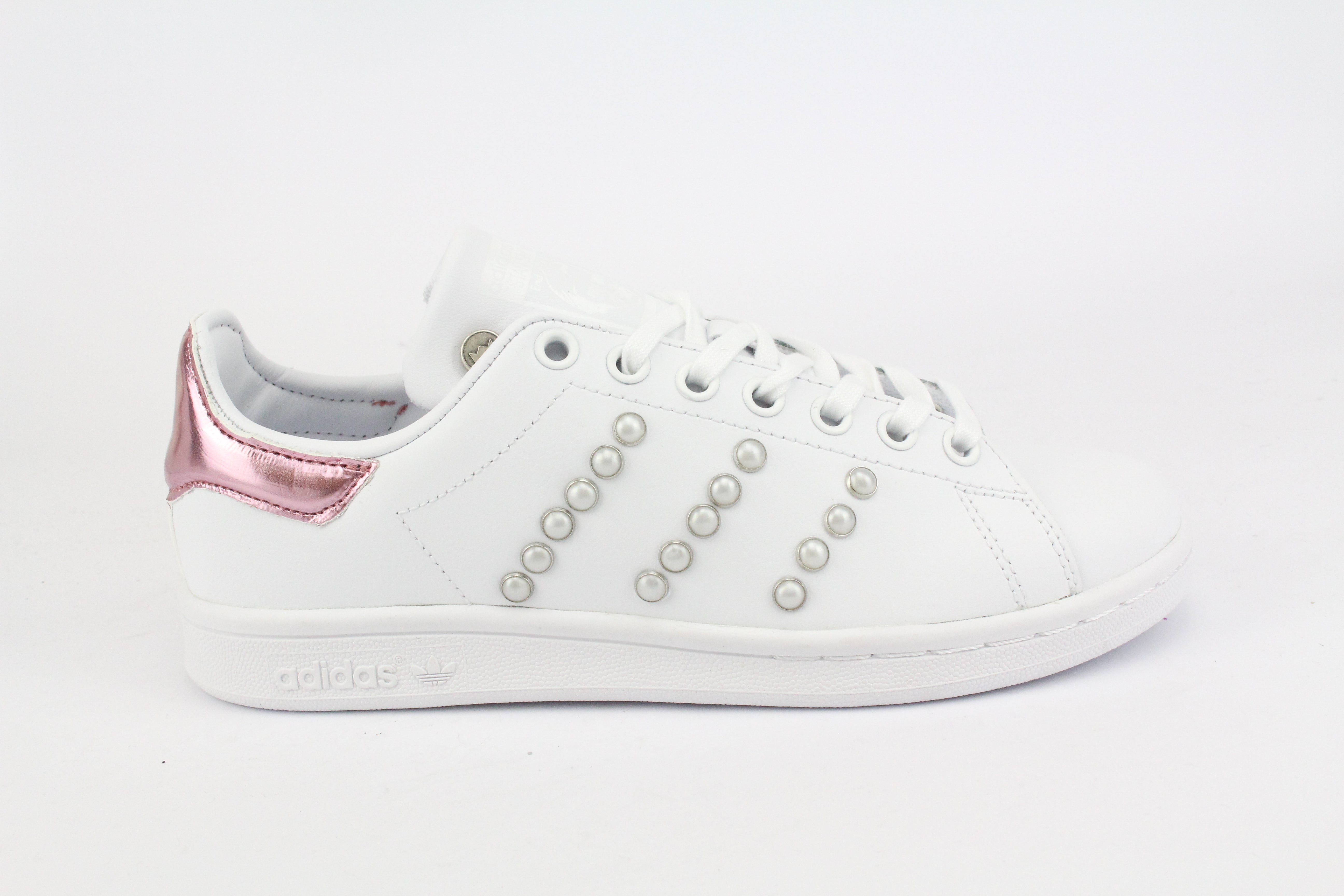 Adidas Stan Smith Pelle Laminata & Perle