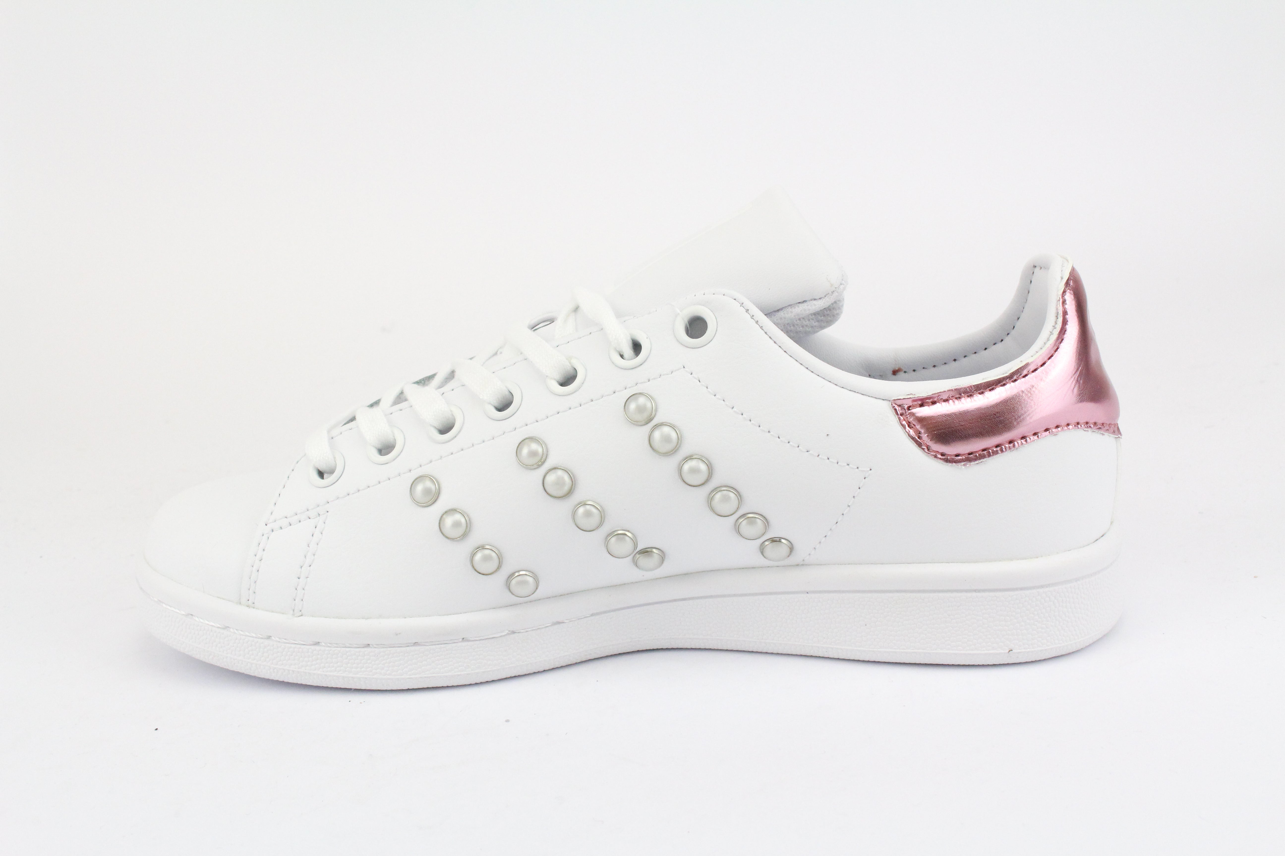 Adidas Stan Smith Pelle Laminata & Perle