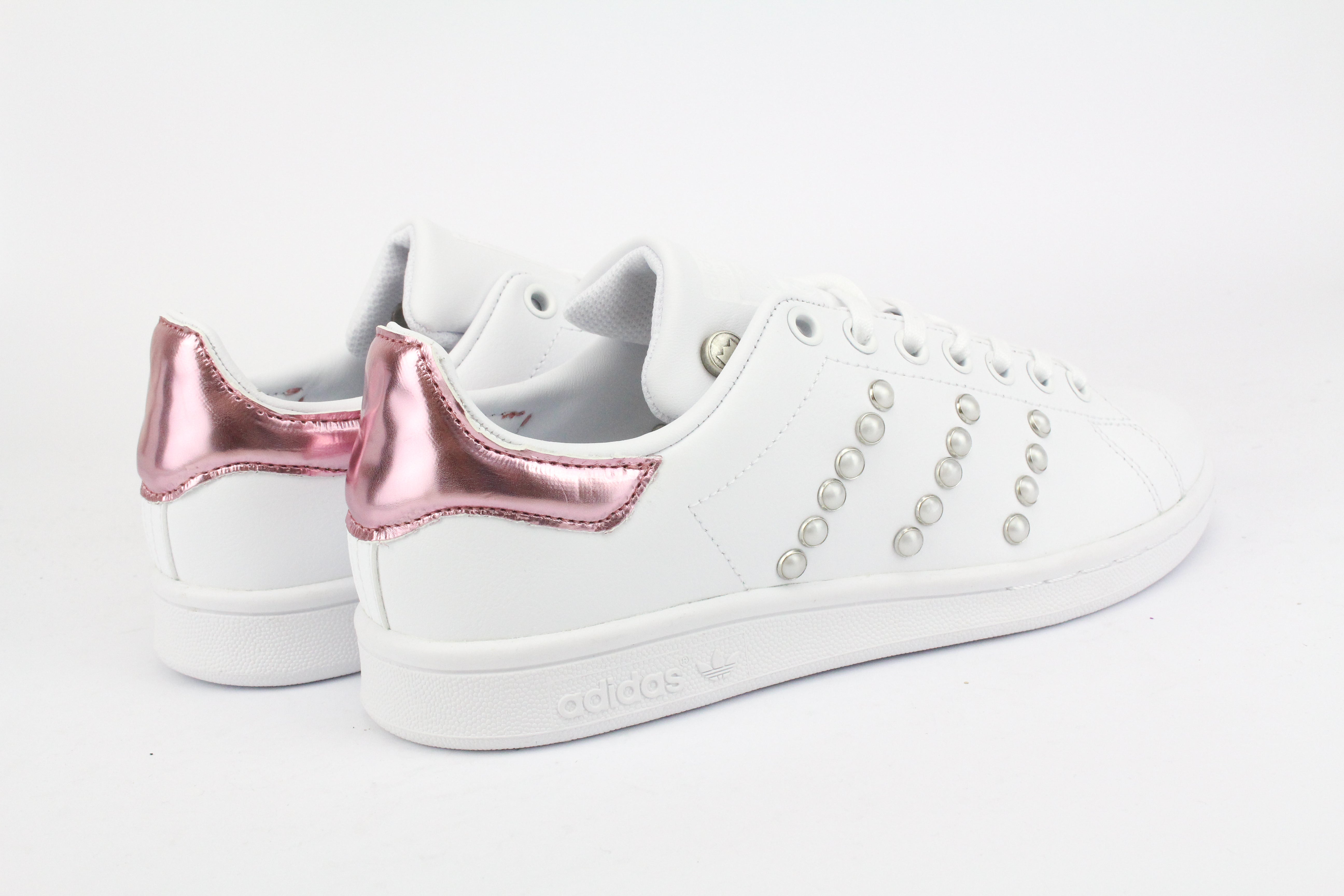 Adidas Stan Smith Pelle Laminata & Perle