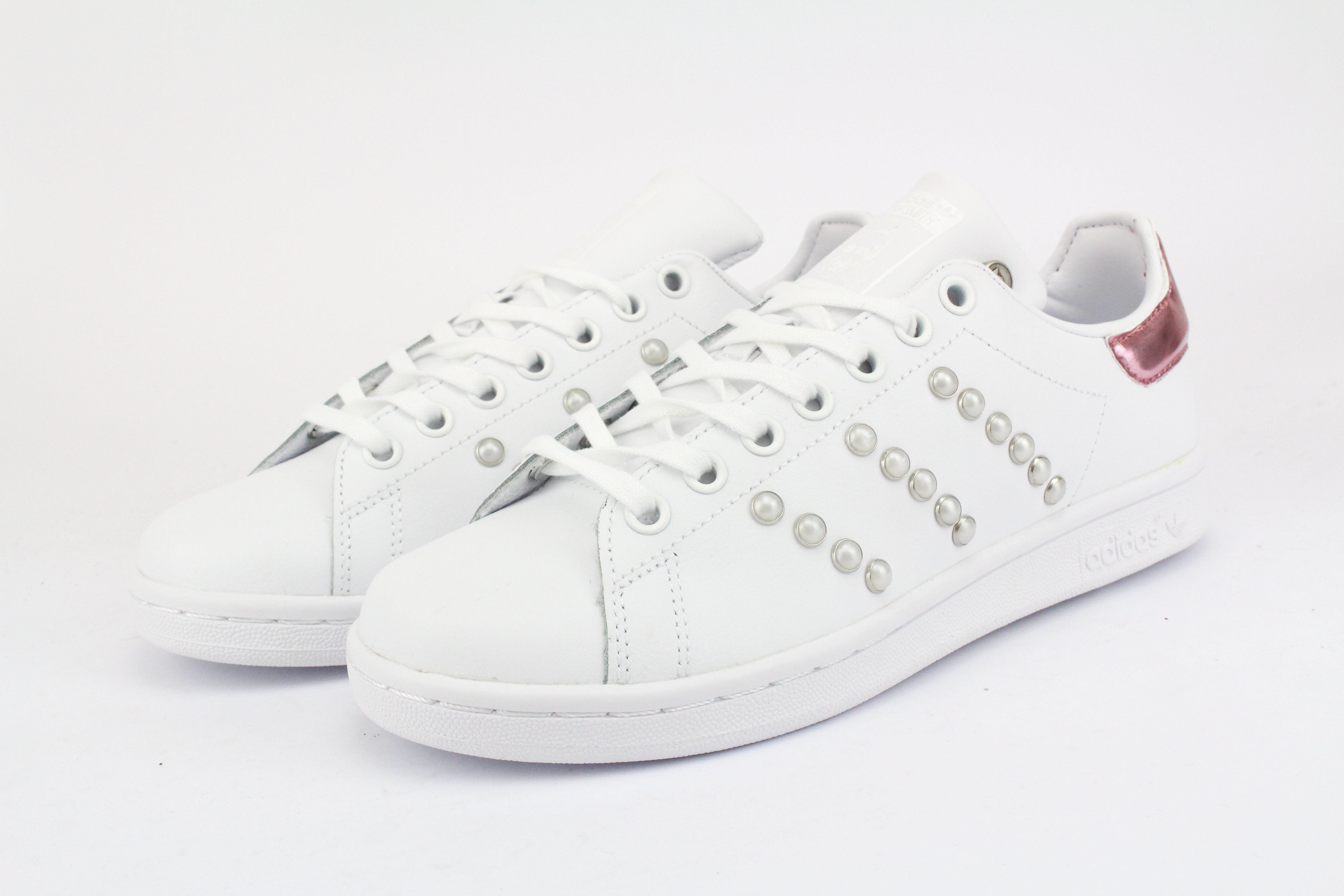 Adidas Stan Smith Pelle Laminata & Perle