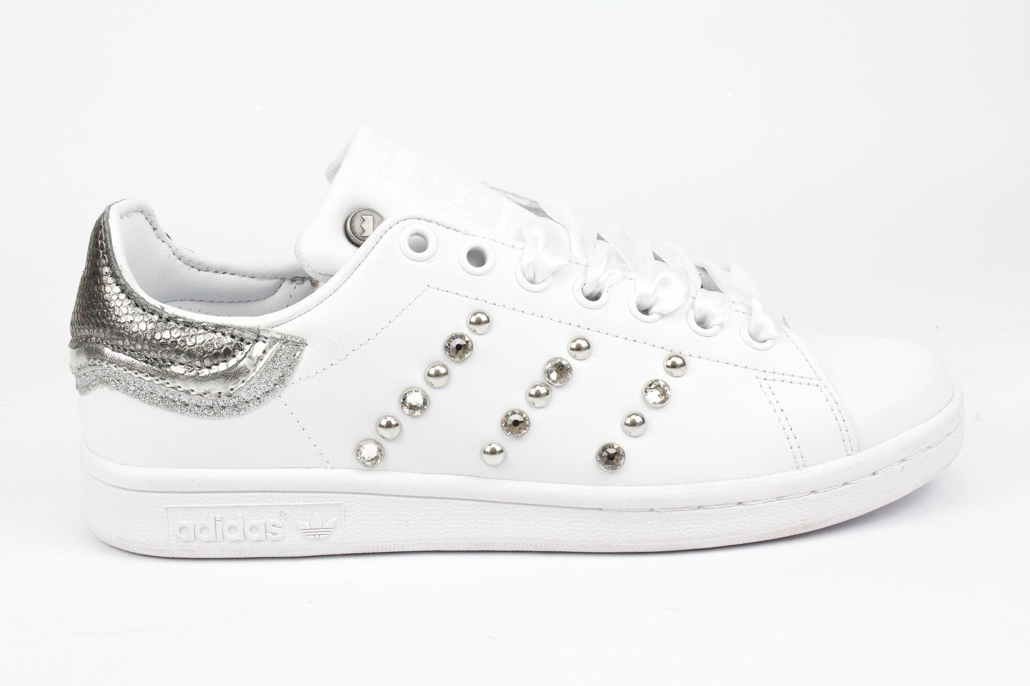 Adidas Stan Smith Pelle Laminata & Strass