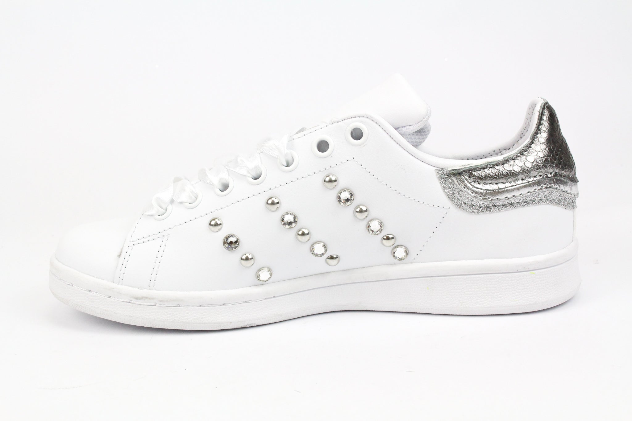 Adidas Stan Smith Pelle Laminata & Strass