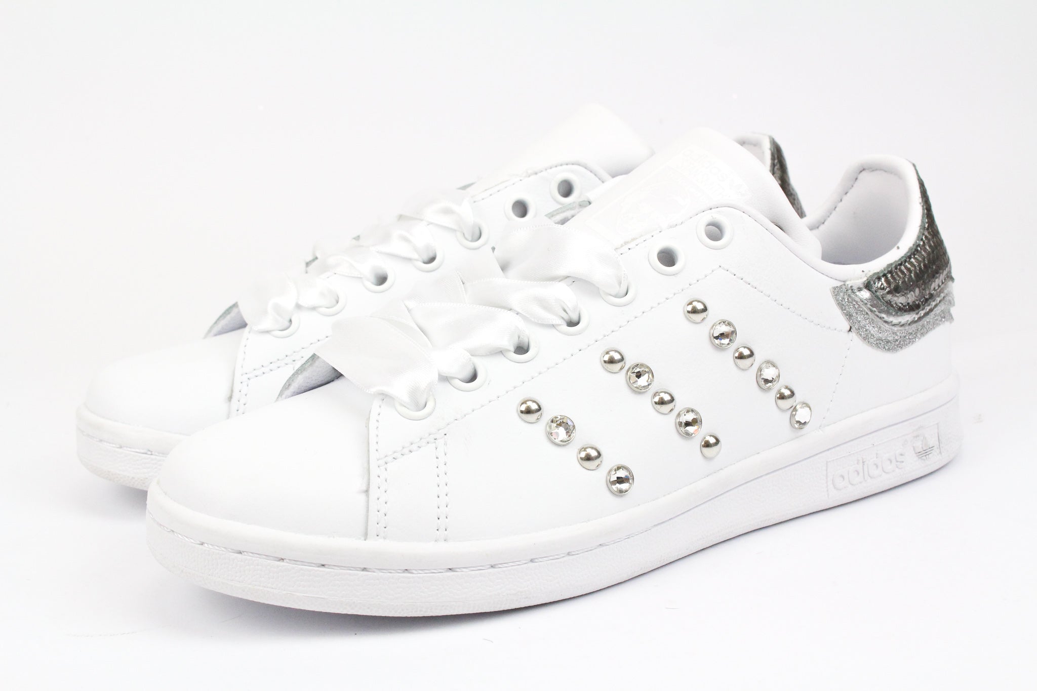 Adidas Stan Smith Pelle Laminata & Strass