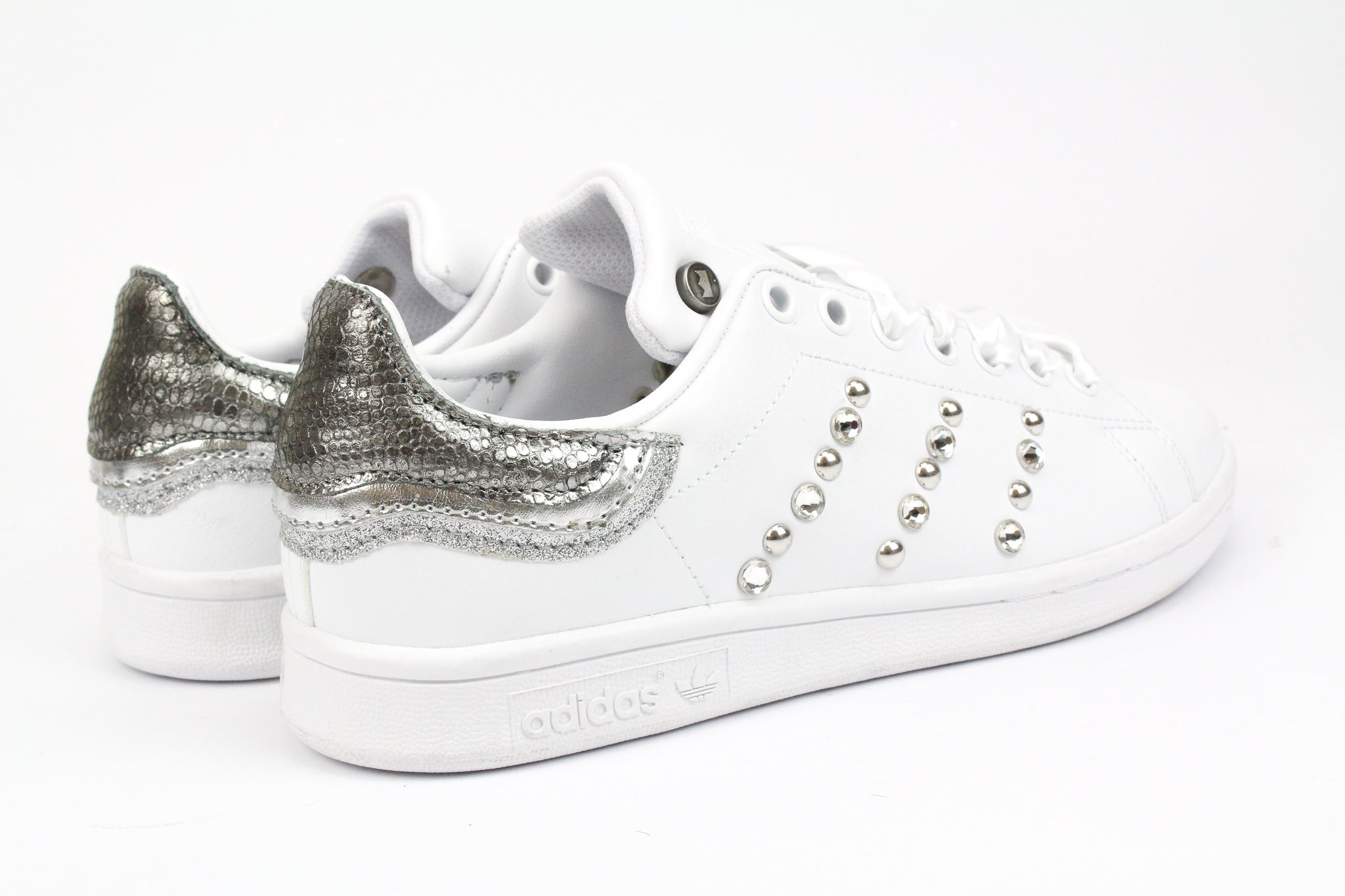 Adidas Stan Smith Pelle Laminata & Strass