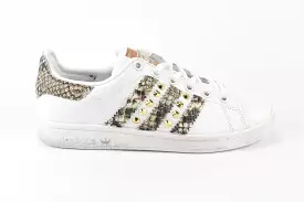 Adidas Stan Smith Pitone & Borchie Oro