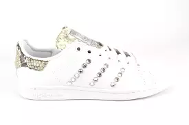 Adidas Stan Smith Pitone & Strass