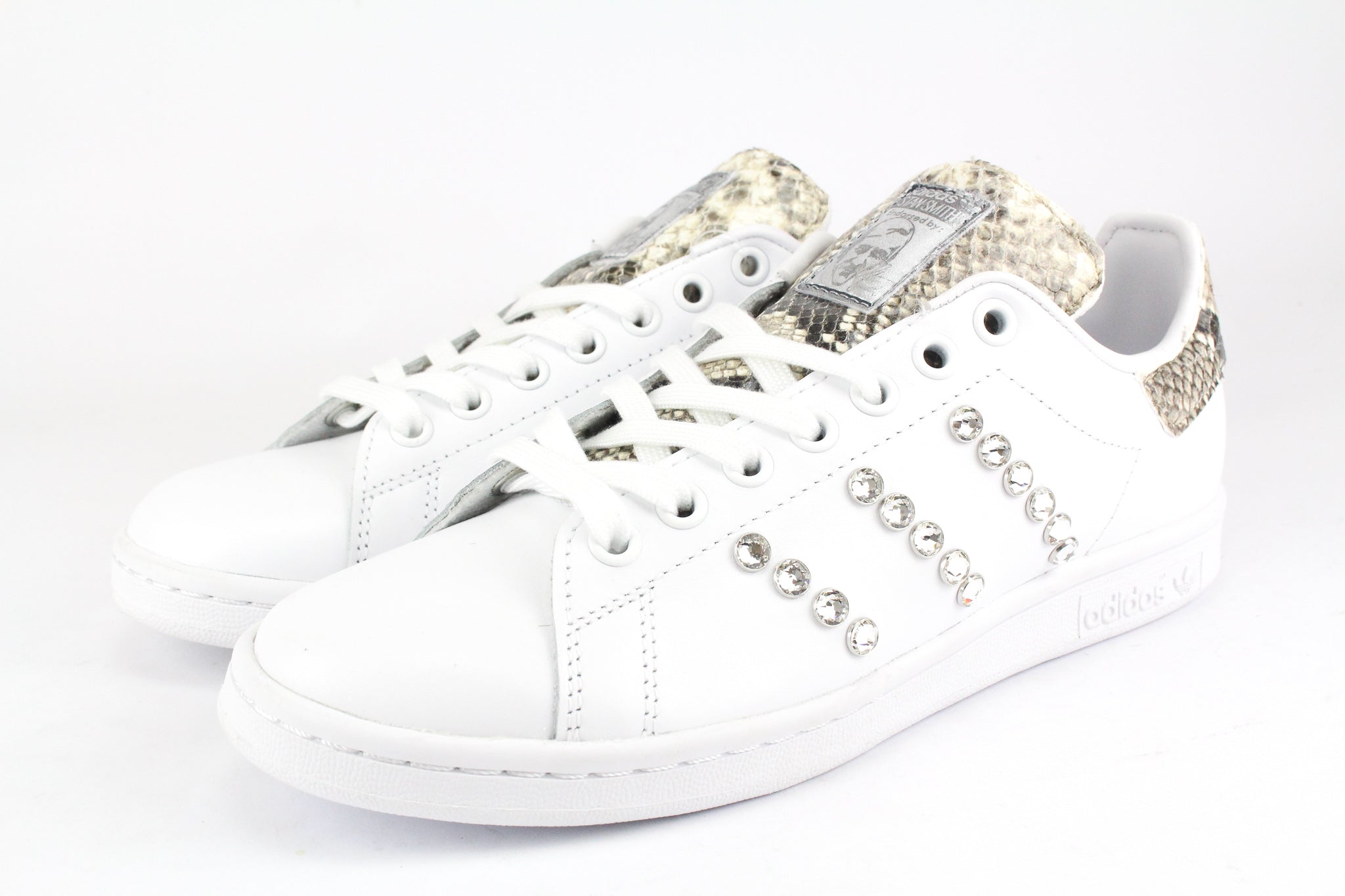 Adidas Stan Smith Pitone & Strass