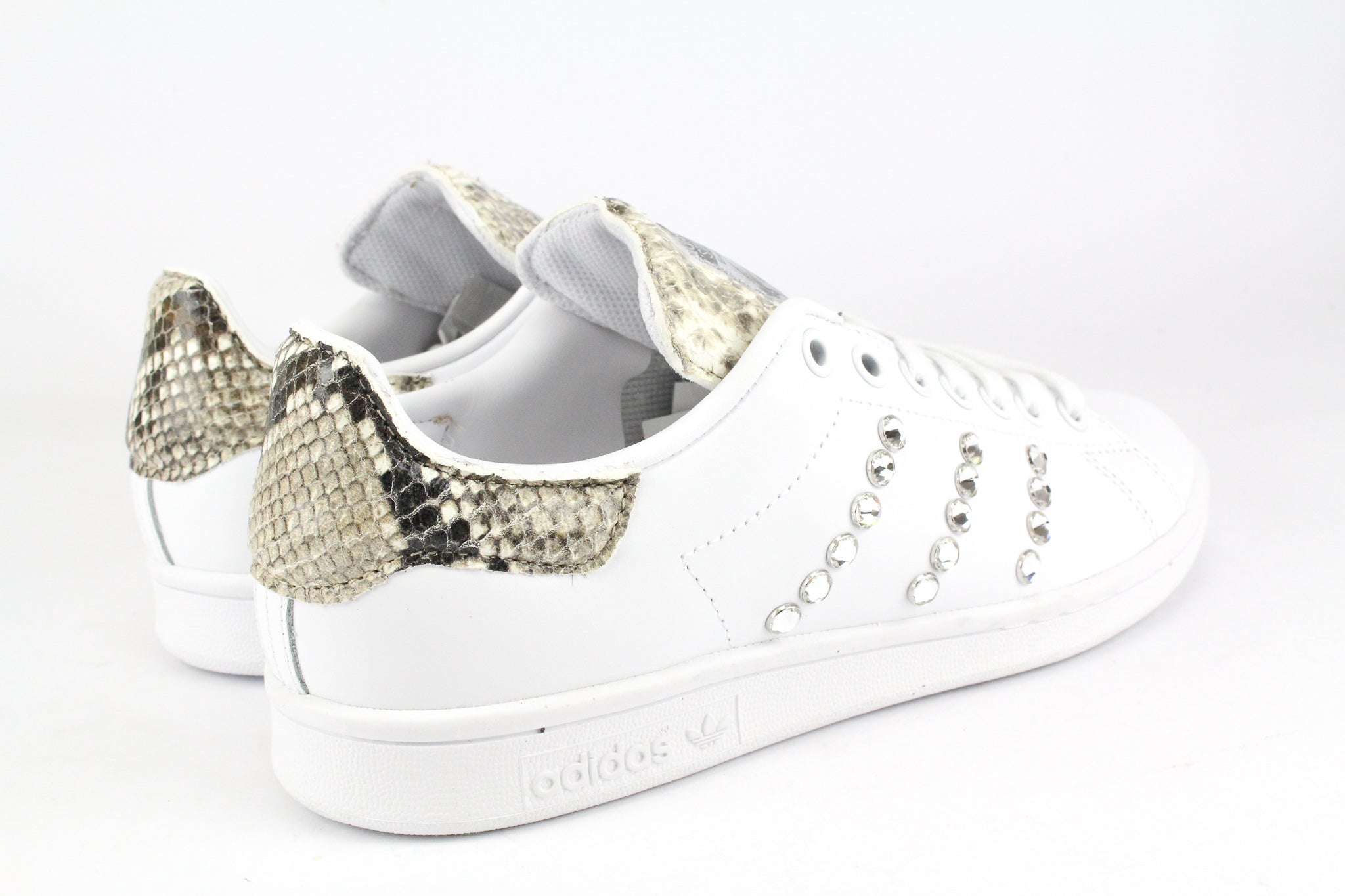 Adidas Stan Smith Pitone & Strass