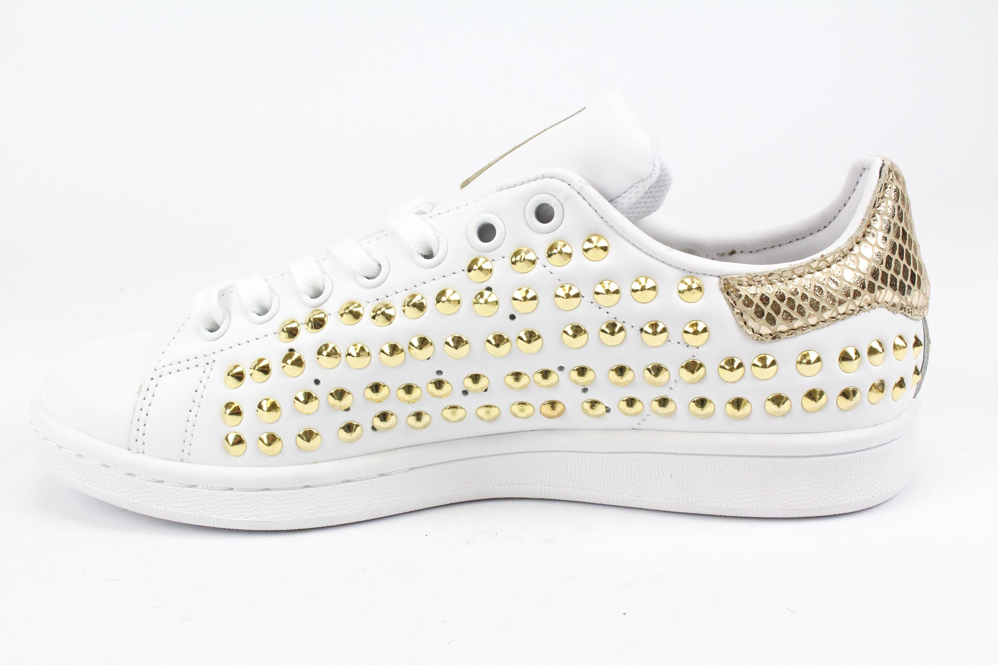 Adidas Stan Smith Pitone Laminato & Total Borchie