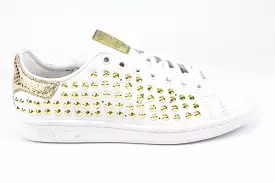 Adidas Stan Smith Pitone Laminato & Total Borchie