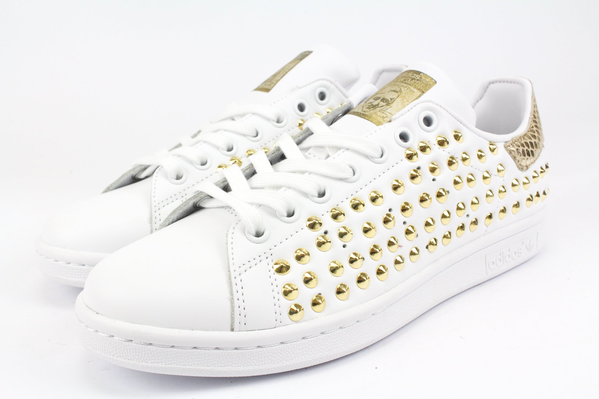 Adidas Stan Smith Pitone Laminato & Total Borchie