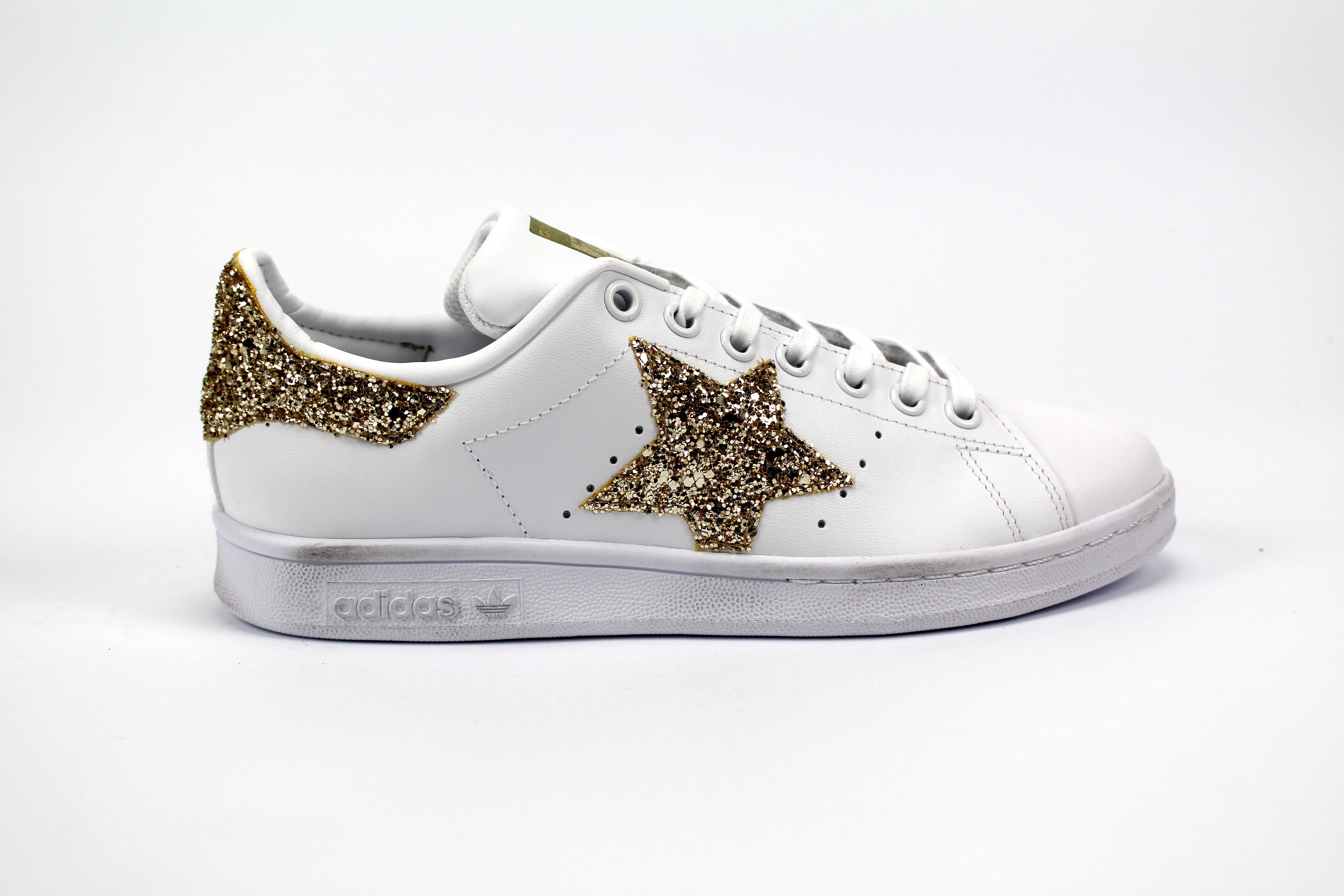 Adidas Stan Smith Stella Glitter Oro