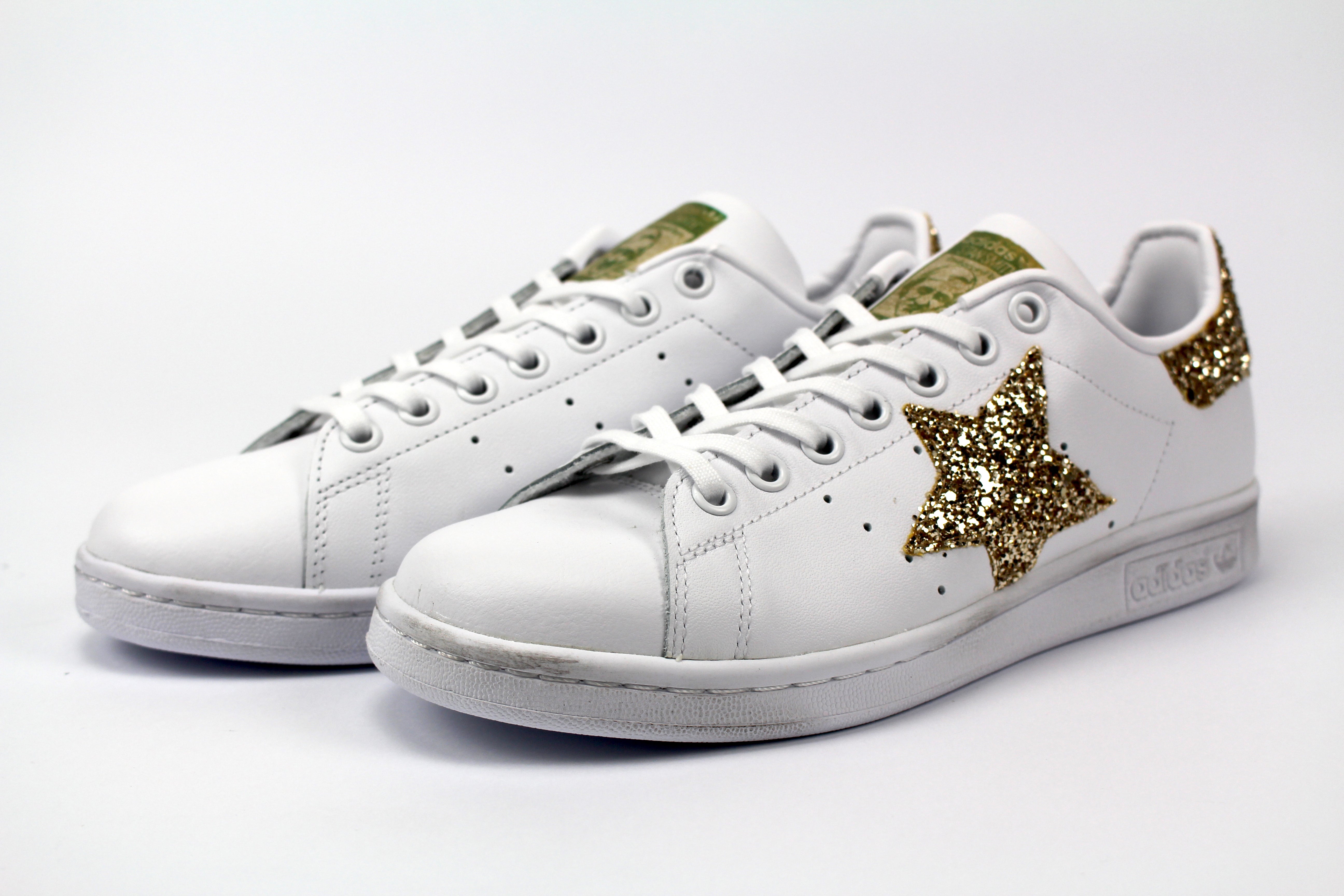 Adidas Stan Smith Stella Glitter Oro