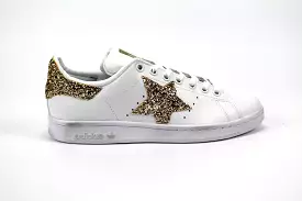 Adidas Stan Smith Stella Glitter Oro