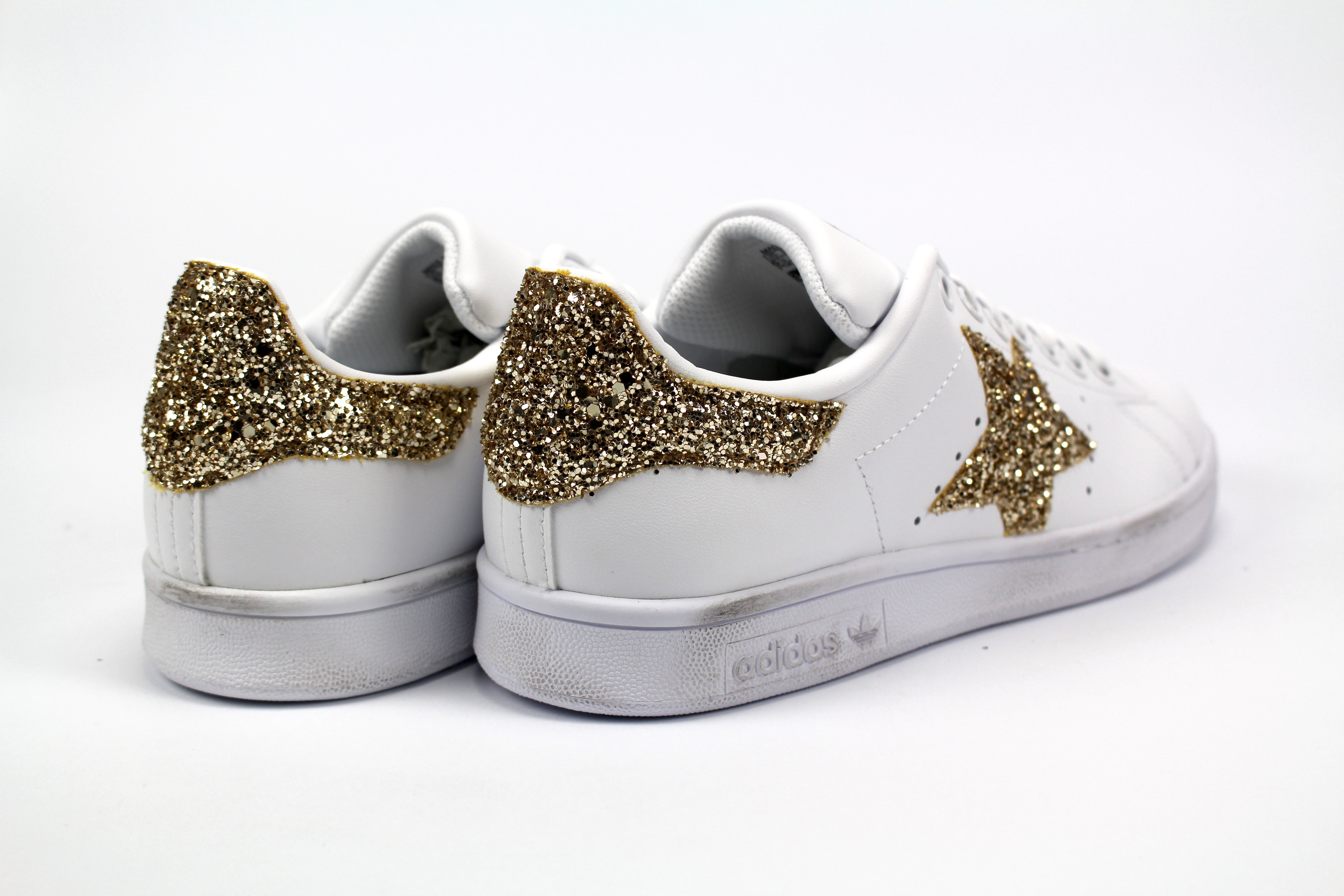 Adidas Stan Smith Stella Glitter Oro