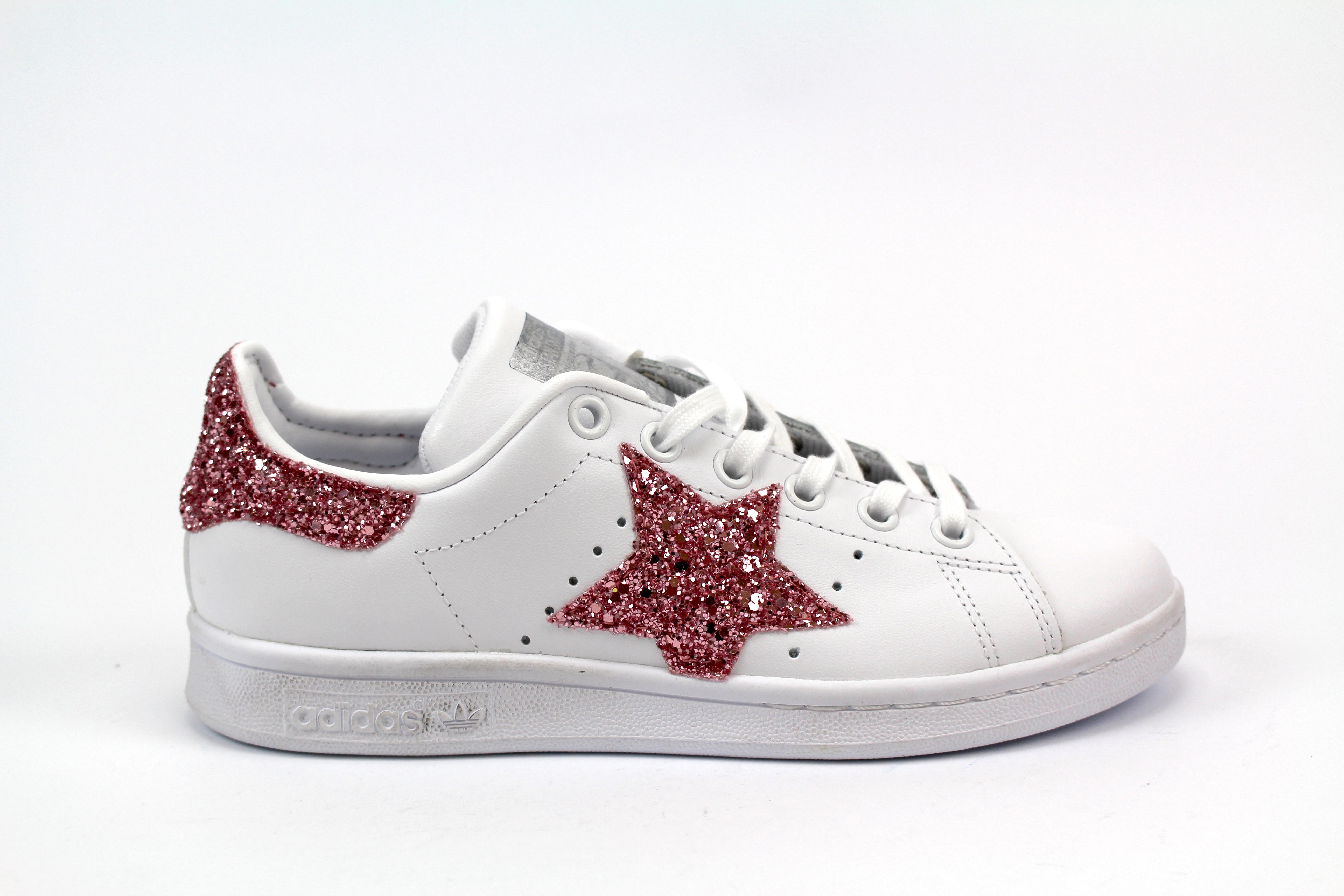 Adidas Stan Smith Stella Glitter Rosa