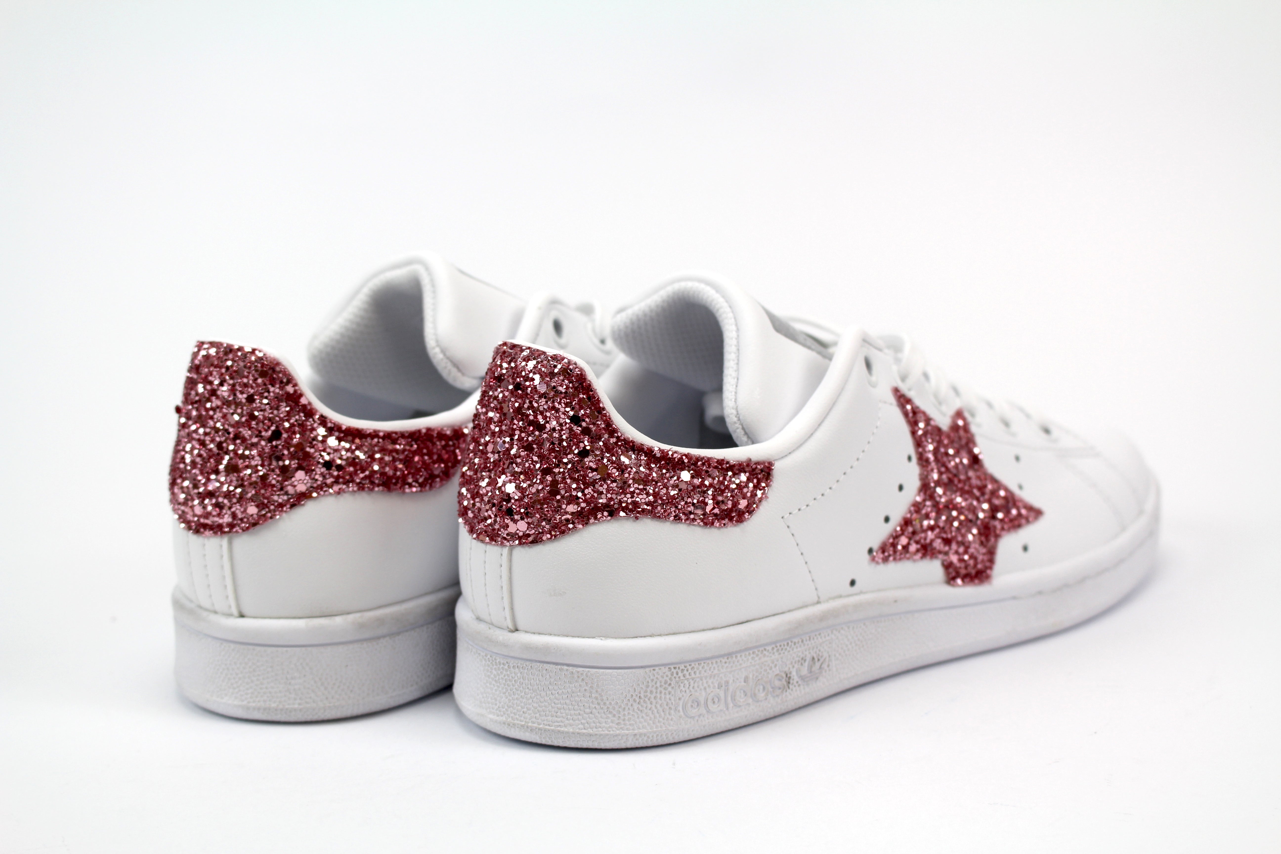 Adidas Stan Smith Stella Glitter Rosa