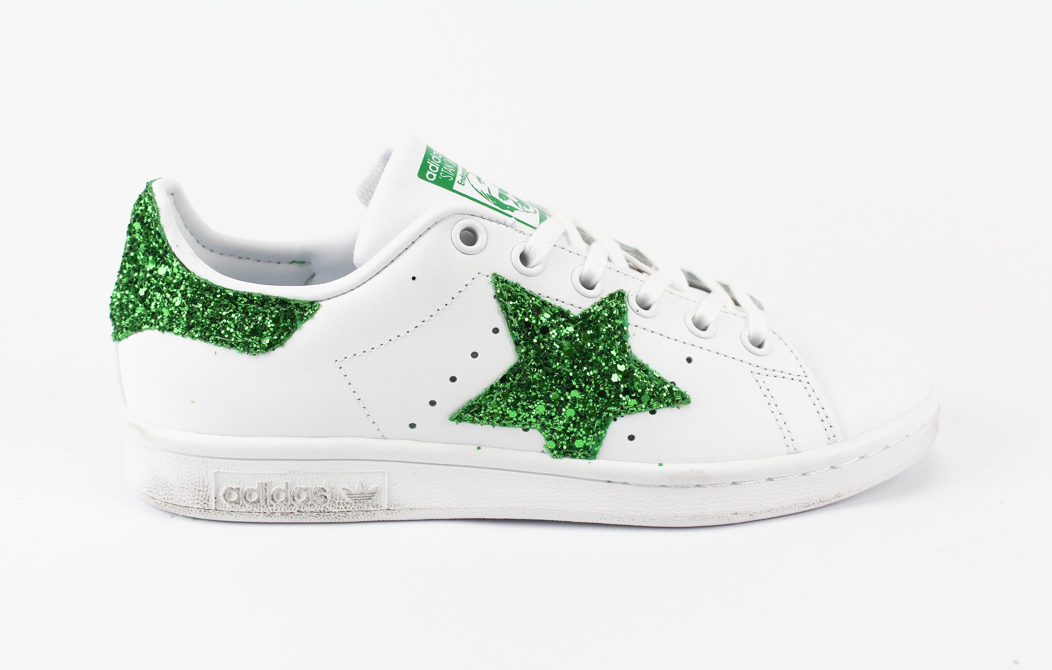 Adidas Stan Smith Stella Glitter Verde