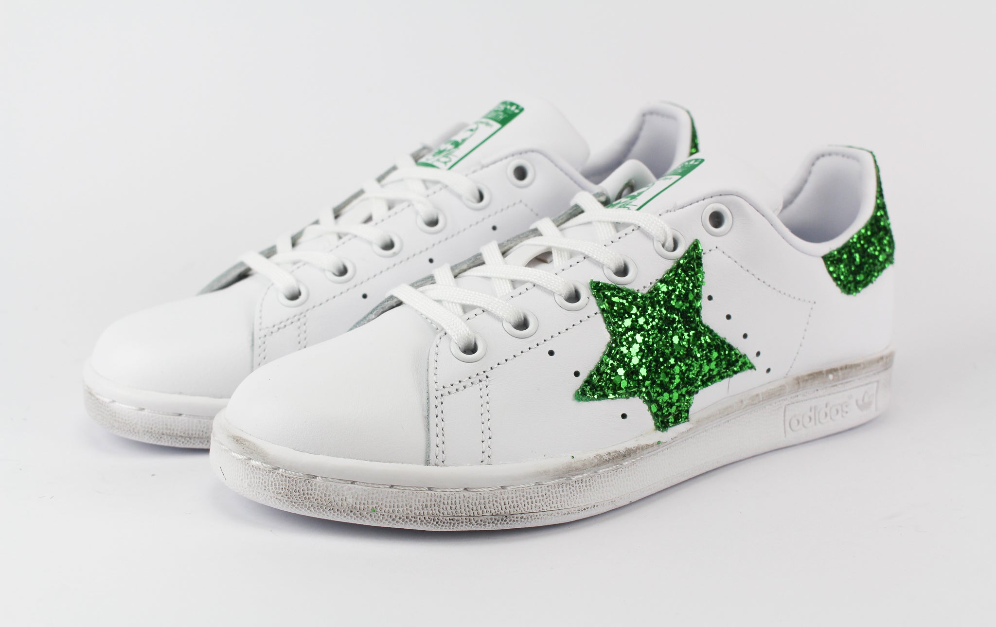 Adidas Stan Smith Stella Glitter Verde