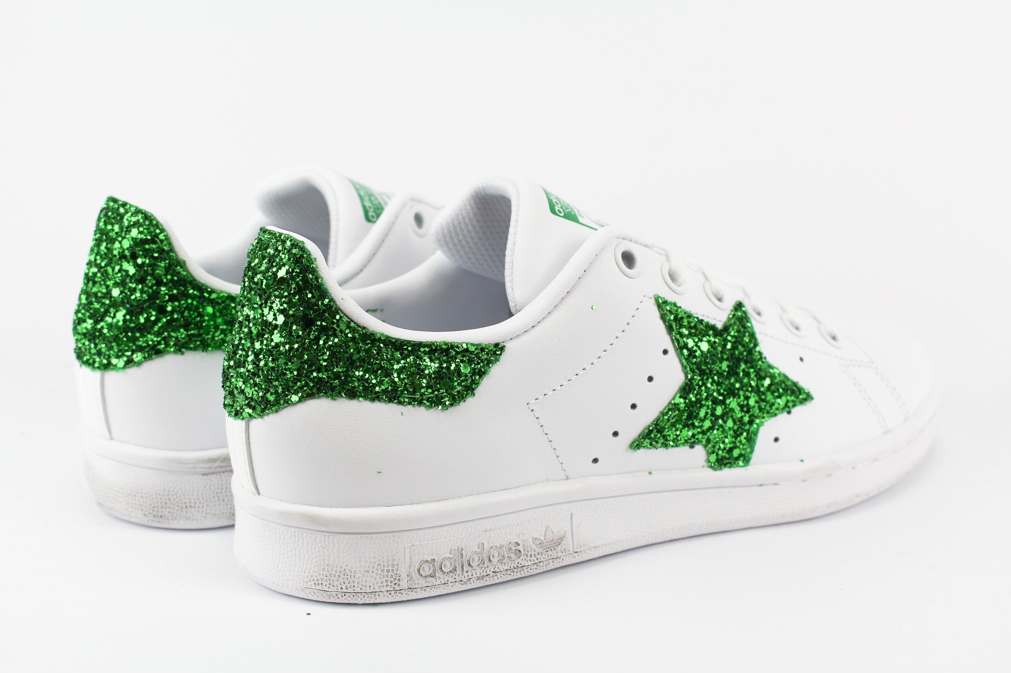 Adidas Stan Smith Stella Glitter Verde