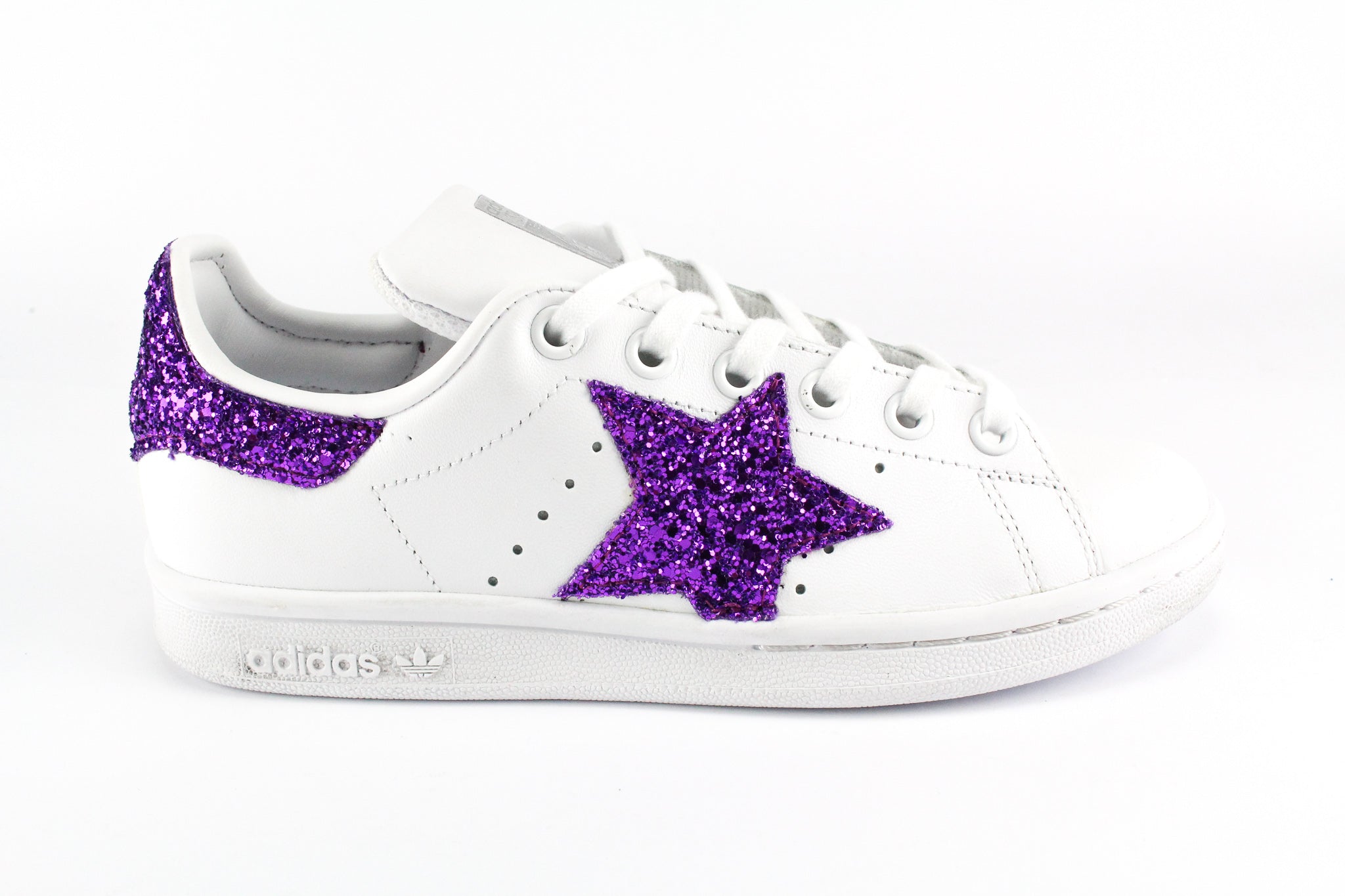 Adidas Stan Smith Stella Glitter Viola